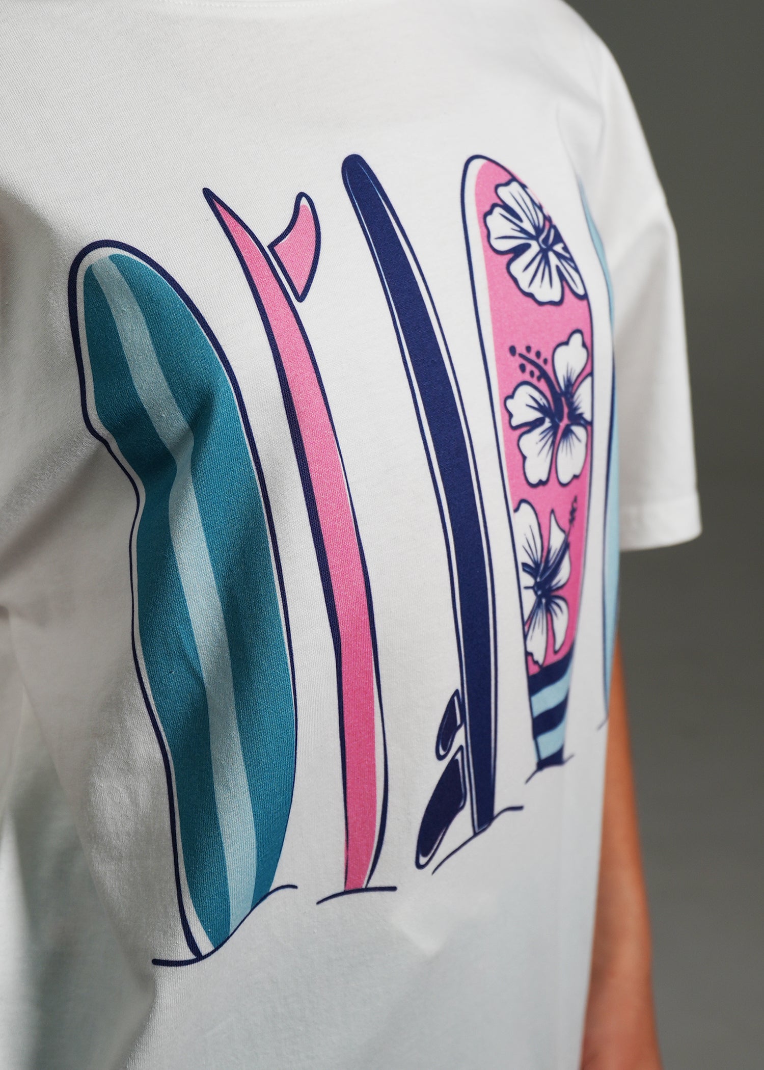 Night Sweet Thing Girls Ocean Drift T-Shirt & Long Pants PJ Set Satin T-Shirt Pajama Set Kids