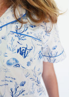 Night Sweet Thing Girls Morning Swim Jersey Knit Cotton Short Pajama Set Kids