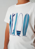 Night Sweet Thing Boys Ocean Drift T-Shirt & Long Pants PJ Set Satin T-Shirt Pajama Set Kids