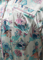 Night Sweet Thing Girls Hermit Dreams Short Satin Short Pajama Set Kids