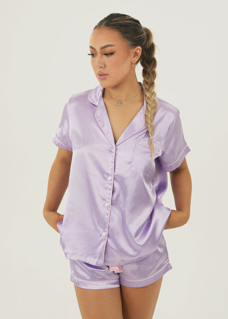Regulators Pyjamas Women's Satin Pajamas | Elegant & Luxurious Sleepwear – Night Sweet ...