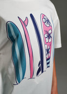 Night Sweet Thing Girls Ocean Drift T-Shirt & Long Pants PJ Set Satin T-Shirt Pajama Set Kids