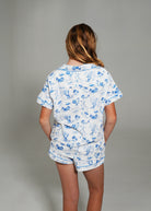 Night Sweet Thing Girls Coming Home Jersey Knit Cotton Short Pajama Set Kids