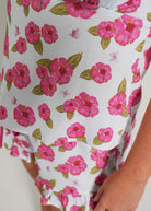 Night Sweet Thing Womens Flutter Garden Jersey Knit Cotton Camisole Short Pajama Set