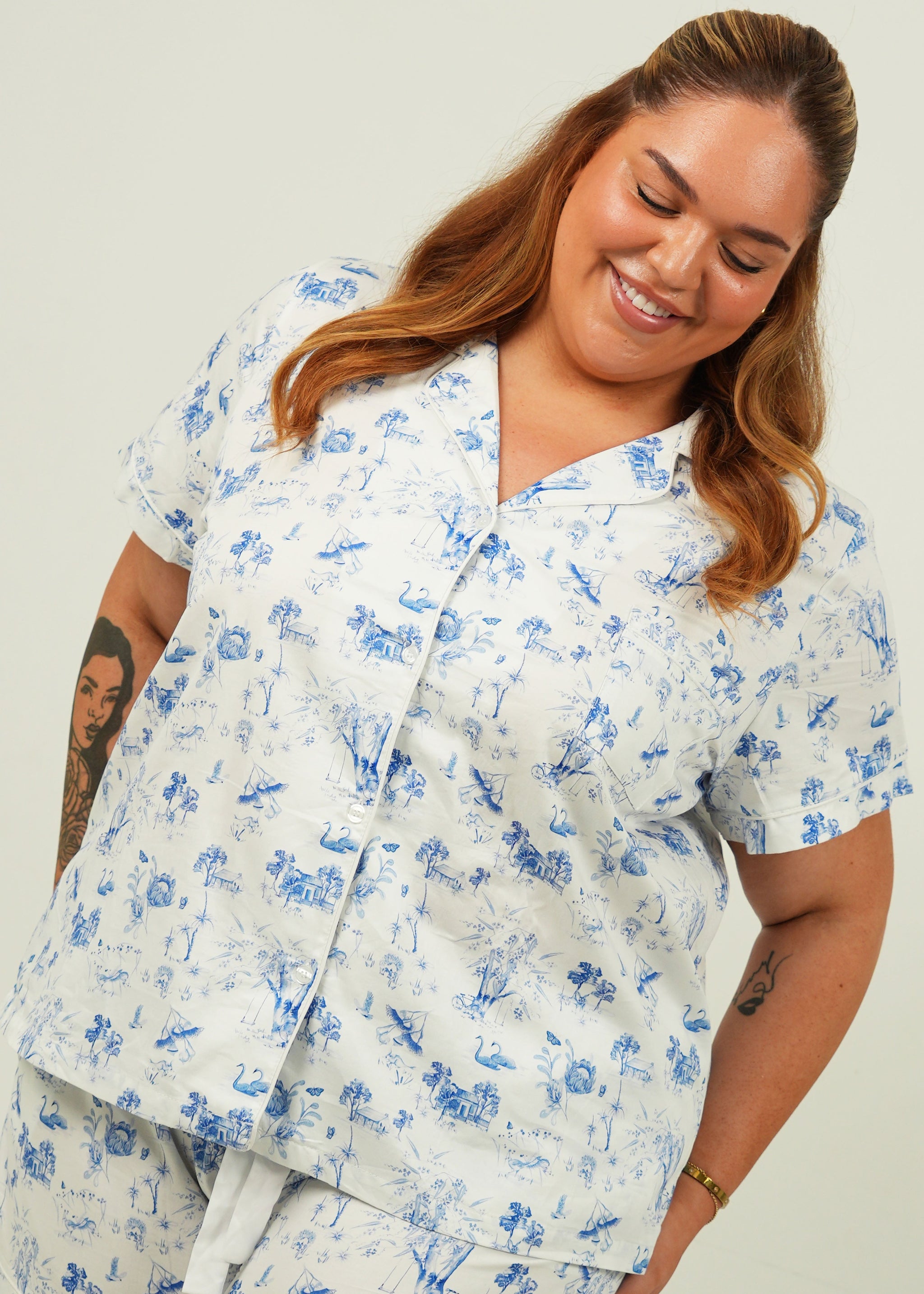 Coming Home Cotton Short Pajama Set – Night Sweet Thing US