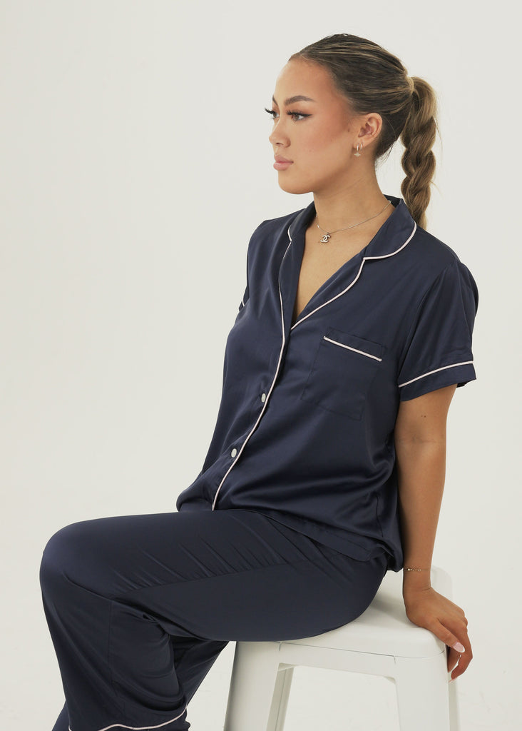 Regulators Pyjamas Women's Satin Pajamas | Elegant & Luxurious Sleepwear – Night Sweet ...