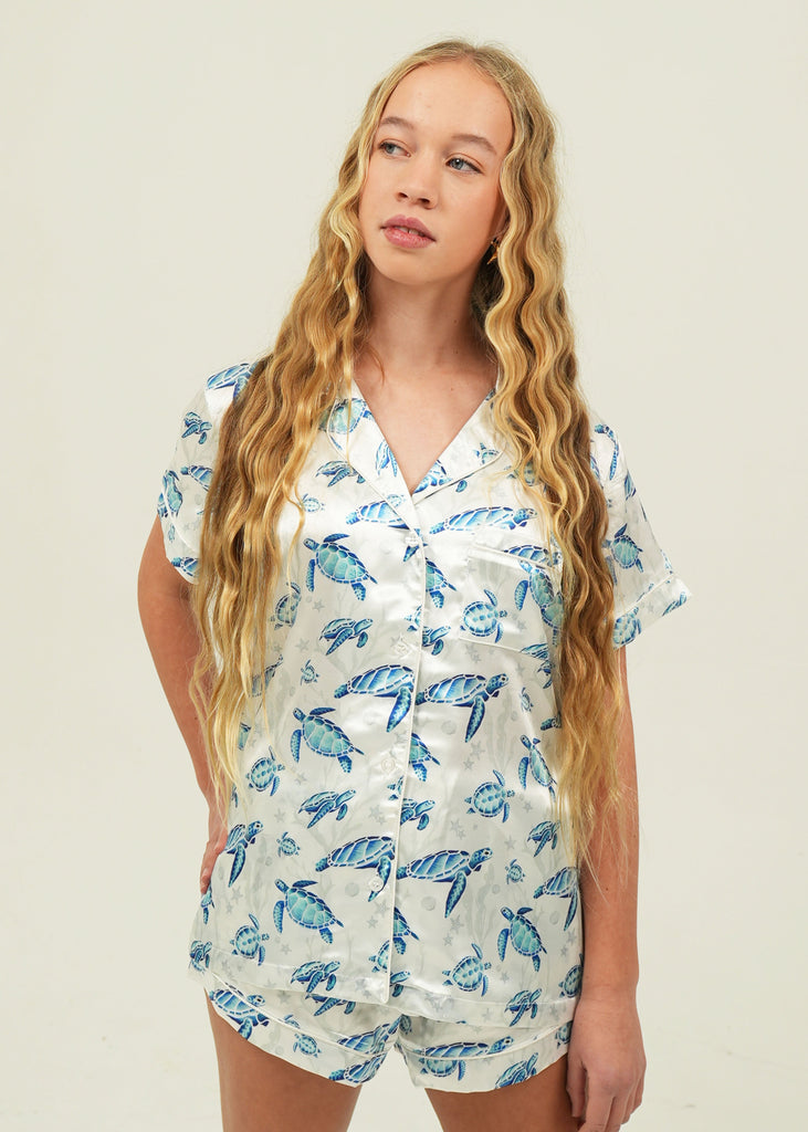 Short Satin Pajama Sets for Women & Kids - Shop Luxurious & Stylish ...